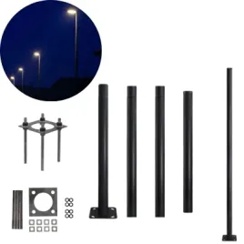 slup-oswietleniowy-czarny-4m-o60mm-skladany-z-4-elementow-base-sg-kobi