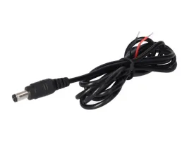 wtyk-dc-21-55-przewod-czarny-15cm-22awg-prescot