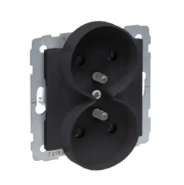 gniazdo-podwojne-z-uziemieniem-16a-legrand-suno2-czarny-250v