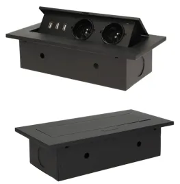 gniazdo-meblowe-wpuszczane-prostokat-2xgn-z-u-3xusb-czarny