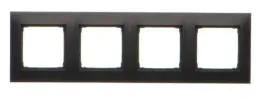 simon-54-premium-czarny-mat-ramka-4-krotna-uniwersalna-kontakt-simon