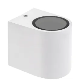 lampa-elewacyjna-jednokierunkowa-gu10-okragla-biala-parete-tiago-ip54