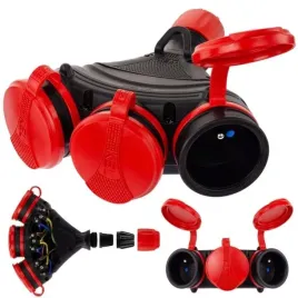 rozgaleznik-budowlany-3gn-czarny-czerwony-gumowy-250v-16a-ip54-kel-plastrol