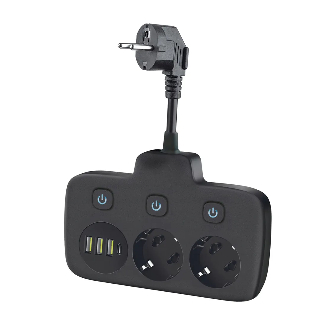 rozgaleznik-2gn-z-u-wyl-3xusb-a-usb-c-stan-nowy