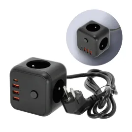 przedluzacz-power-cube-3gn-z-u-3xusb-a-usb-c-15m-linea-pro-czarny