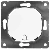 przycisk-dzwonkowy-bialy-oval-electromalt-stan-nowy