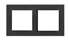 simon10-modul-czarny-mat-ramka-2-krotna-25-kont