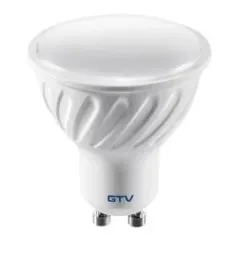 zarowka-led-gu10-75w-b-ciepla-3000k-570lm-obudowa-biala-szyba-mleczna-gtv