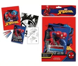 zestaw-do-kolorowania-spiderman-kolorowanka