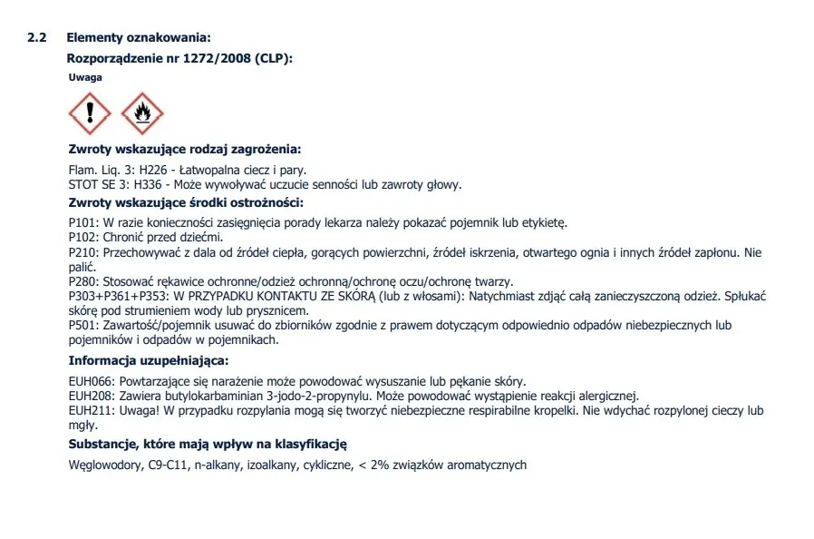 vidaron-lakierobejca-palisander-25ll23-stan-nowy