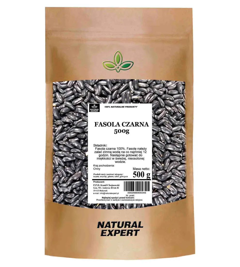 fasola-czarna-500g