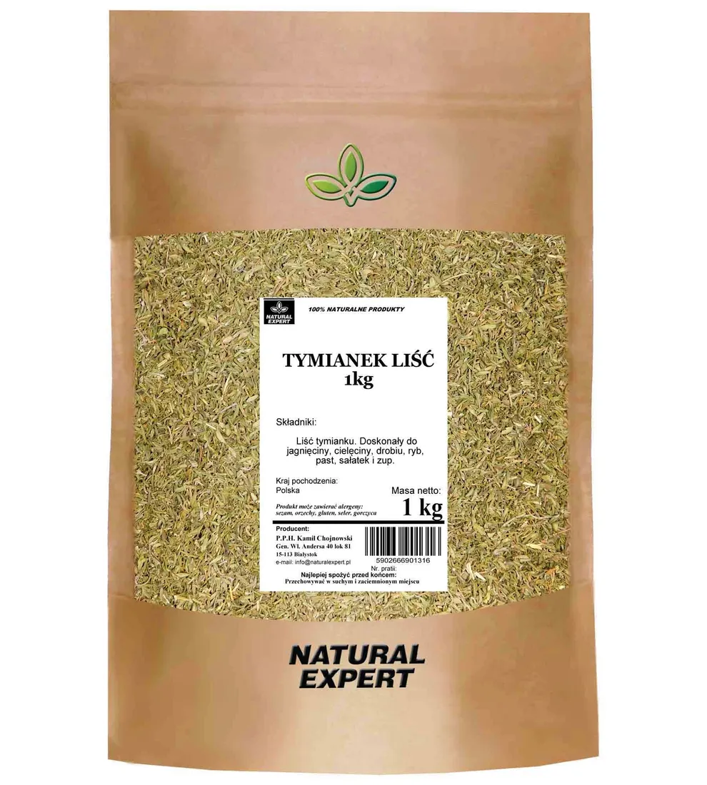 tymianek-lisc-1kg-marka-natural-expert