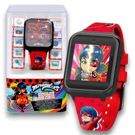 smartwatch-dzieciecy-miraculous-biedronka-10-funkcji-zegarek-interaktywny