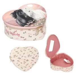 szkatulka-kosmetyczka-miss-melody-konie-serce-kuferek-na-bizuterie