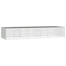 klatka-dla-krolikow-galwanizowana-325x109x54-cm-srebrna