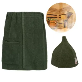 zestaw-do-sauny-kilt-meski-copertina-frotte-czapka-lingua-zielony-ciemny