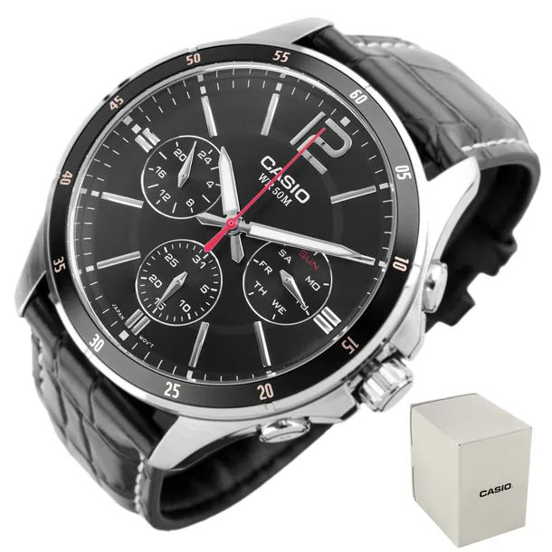 Zegarek Męski CASIO MTP-1374L-1AVDF + BOX