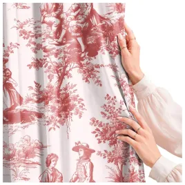 zaslona-do-kuchni-salonu-na-tasmie-zabki-140x240-toile-de-jouy-czerwony