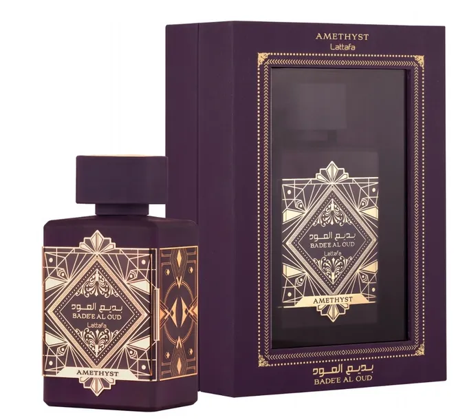 Woda perfumowana LATTAFA BADEE AL OUD AMETHYST 100ML EDP UNISEX