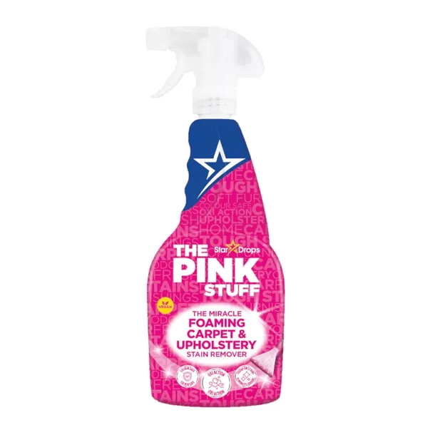 Pianka do czyszczenia THE PINK STUFF spray do dywanów i tapicerki 500 ml