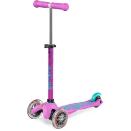 micro-trojkolowa-hulajnoga-ze-swiecacymi-kolami-mini-deluxe-led-lawendowa