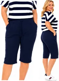 spodnie-damskie-rybaczki-bawelna-len-w-gumke-duze-3xl-4xl