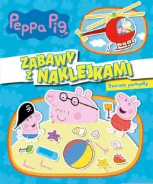 swinka-peppa-zabawy-z-naklejkami-szalone-pomysly-praca-zbiorowa
