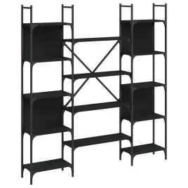 regal-na-ksiazki-1555x24x1665-cm-czarny