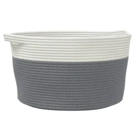 nowoczesny-kosz-do-przechowywania-szaro-bialy-40x25cm