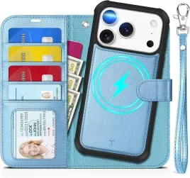 tucch-etui-skorzane-do-iphone-17-pro-2w1-portfel-niebieski-blyszczacy-pasek