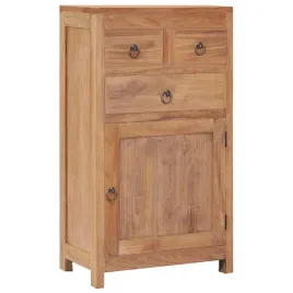 szafka-drewniana-tekowa-50x30x90-cm-rustykalna-3-szuflady-1-drzwiczki