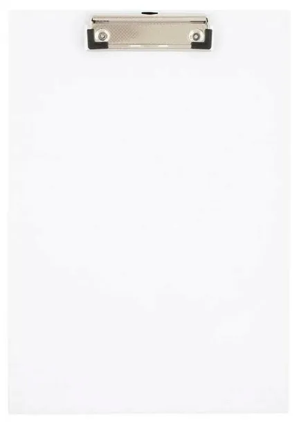 deska-a4-pvc-z-klipem-biala-drect