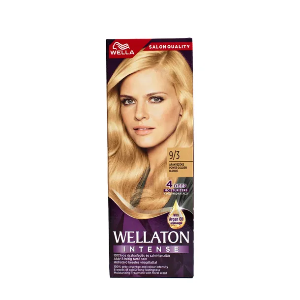 Wellaton farba 9/3 - złoty blond *