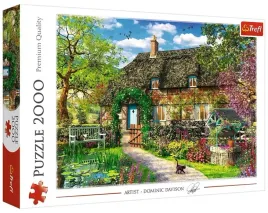 puzzle-2000-wiejska-chatka-trefl-27122