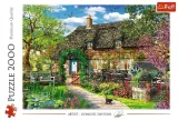 puzzle-2000-wiejska-chatka-trefl-27122-kolekcja-premium-quality