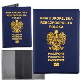 etui-na-paszport-okladka-ochronna-polska-na-dokumenty-zlote-granatowe