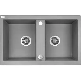 zlew-granitowy-szary-2-komorowy-78x48-syfon-automat