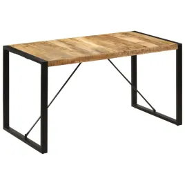 stol-drewniany-industrialny-140x70x75-cm-brazowo-czarny