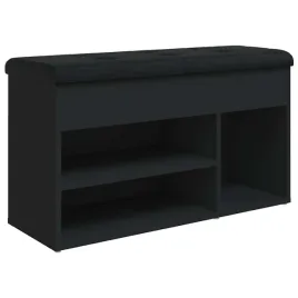 lawka-na-buty-z-poduszka-czarna-82x32x455cm
