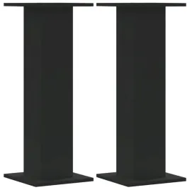 podstawki-pod-glosniki-30x30-czarne-80-cm