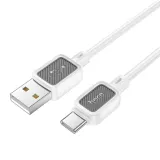 kabel-usb-a-do-usb-c-hoco-3a-1-m-x108-bialy