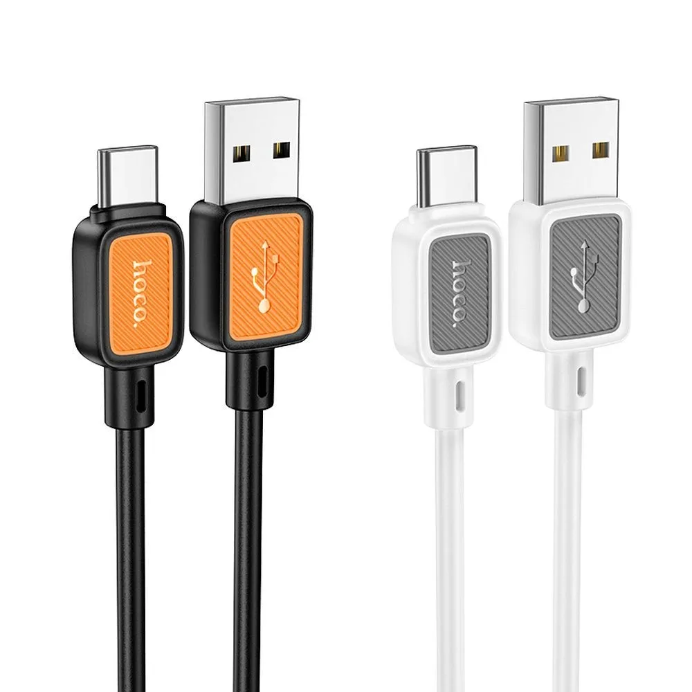 kabel-usb-a-do-usb-c-hoco-3a-1-m-x108-bialy-stan-nowy