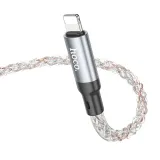 kabel-usb-a-do-lightning-hoco-24a-1-m-u112-szary-stan-nowy