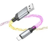 kabel-usb-a-do-lightning-hoco-24a-1-m-u112-szary-dlugosc-przewodu-1-m