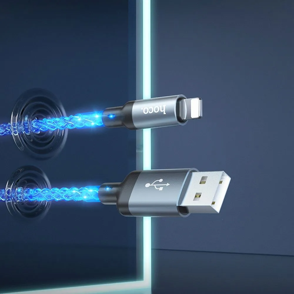 kabel-usb-a-do-lightning-hoco-24a-1-m-u112-szary-stan-nowy