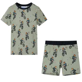 dziecieca-pizama-zwierze-na-rowerze-128-7-8-lat-100percent-bawelna-khaki
