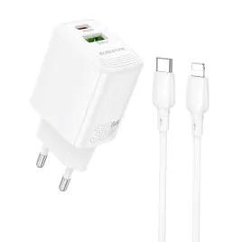 borofone-ladowarka-sieciowa-bn29-fuente-usb-typ-c-qc-3-0-pd-30w-z-kab