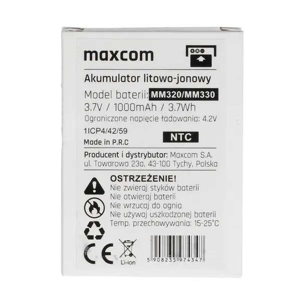 bateria-oryginalna-do-maxcom-mm320-mm330-1000-mah-stan-nowy