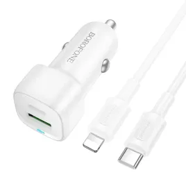 borofone-ladowarka-samochodowa-bz34b-cloud-usb-typ-c-qc-3-0-pd-38w-z