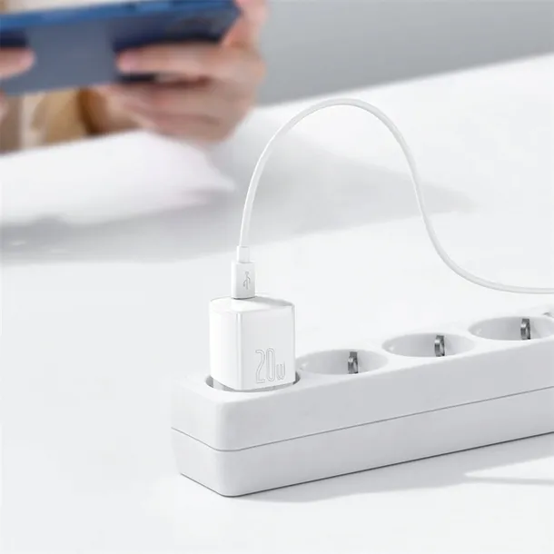 ladowarka-sieciowa-baseus-cube-20w-pd-usb-c-biala-stan-nowy